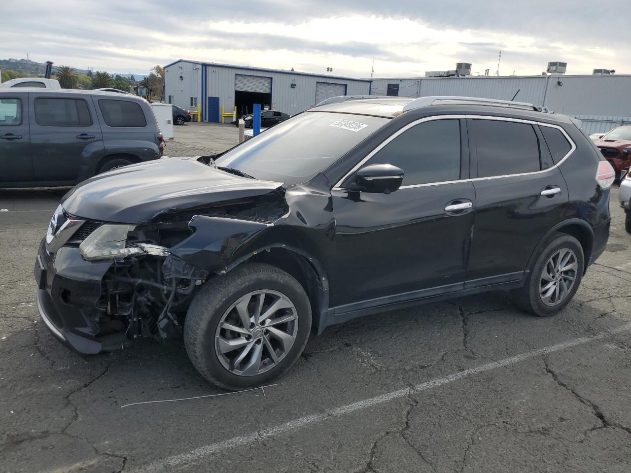 NISSAN ROGUE S