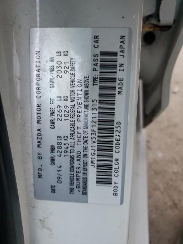 2015 MAZDA 6 TOURING #3293145151