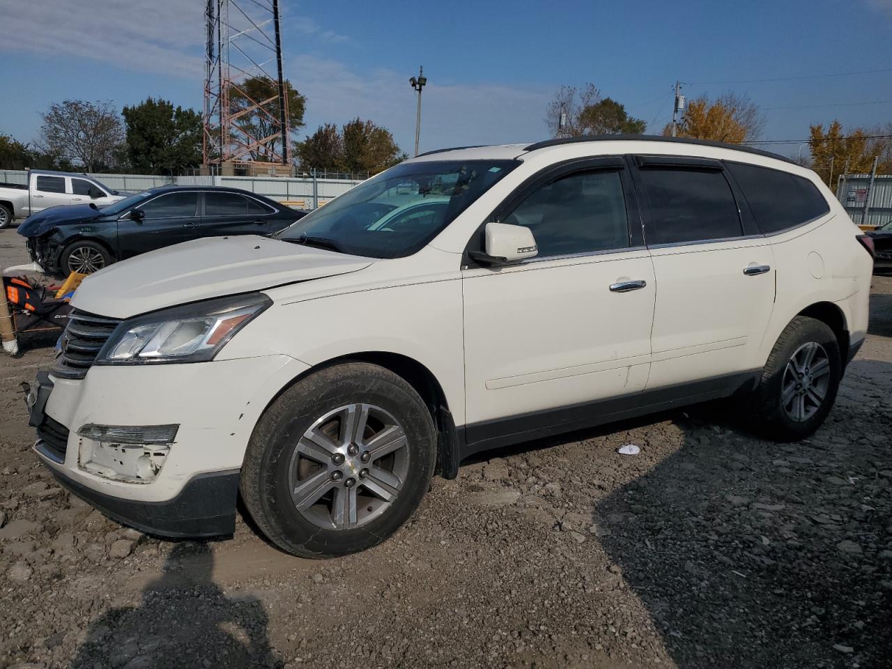 CHEVROLET TRAVERSE LT