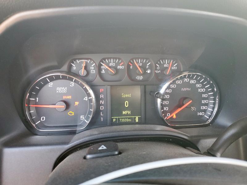 2019 CHEVROLET SILVERADO #3309796378