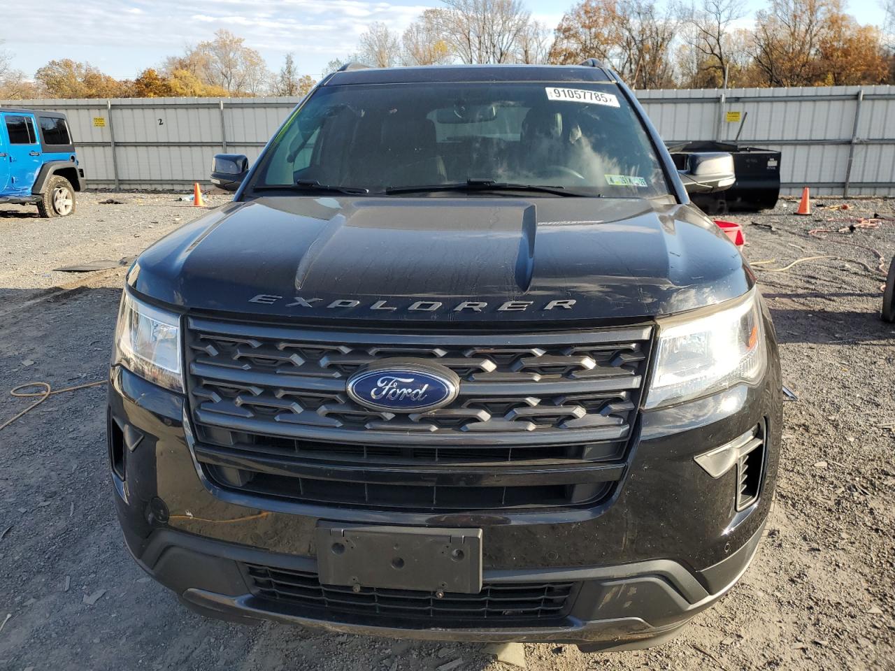 Lot #3311696245 2018 FORD EXPLORER X