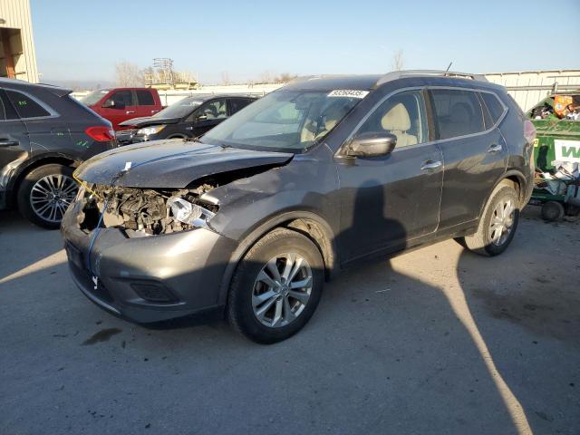 Global Auto Auctions: 2016 NISSAN ROGUE S