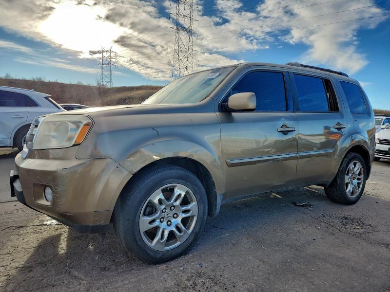 2009 HONDA PILOT EXL #3303829418