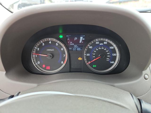 2013 HYUNDAI ACCENT GLS - KMHCU4AE7DU317707