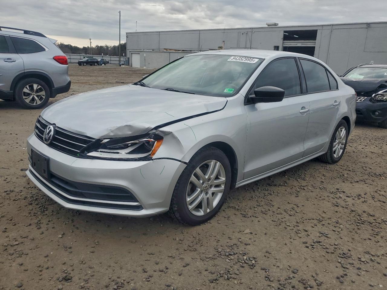Lot #3301847462 2015 VOLKSWAGEN JETTA BASE