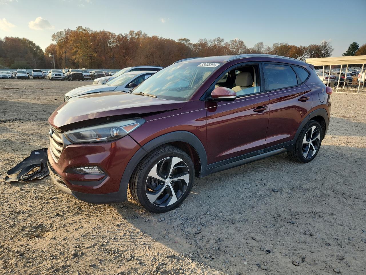 HYUNDAI TUCSON LIMITED