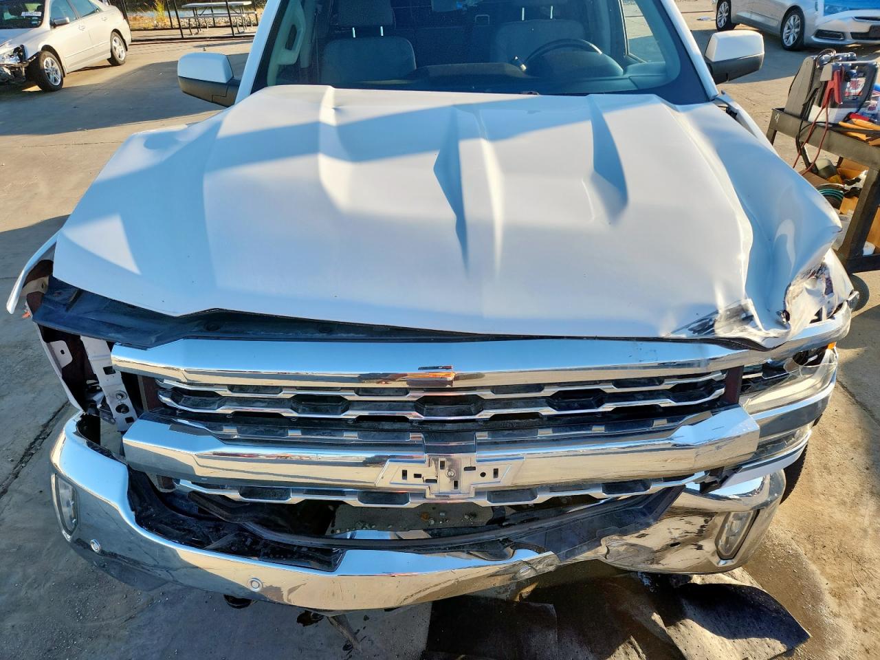 CHEVROLET SILVERADO K1500 BASE/LS