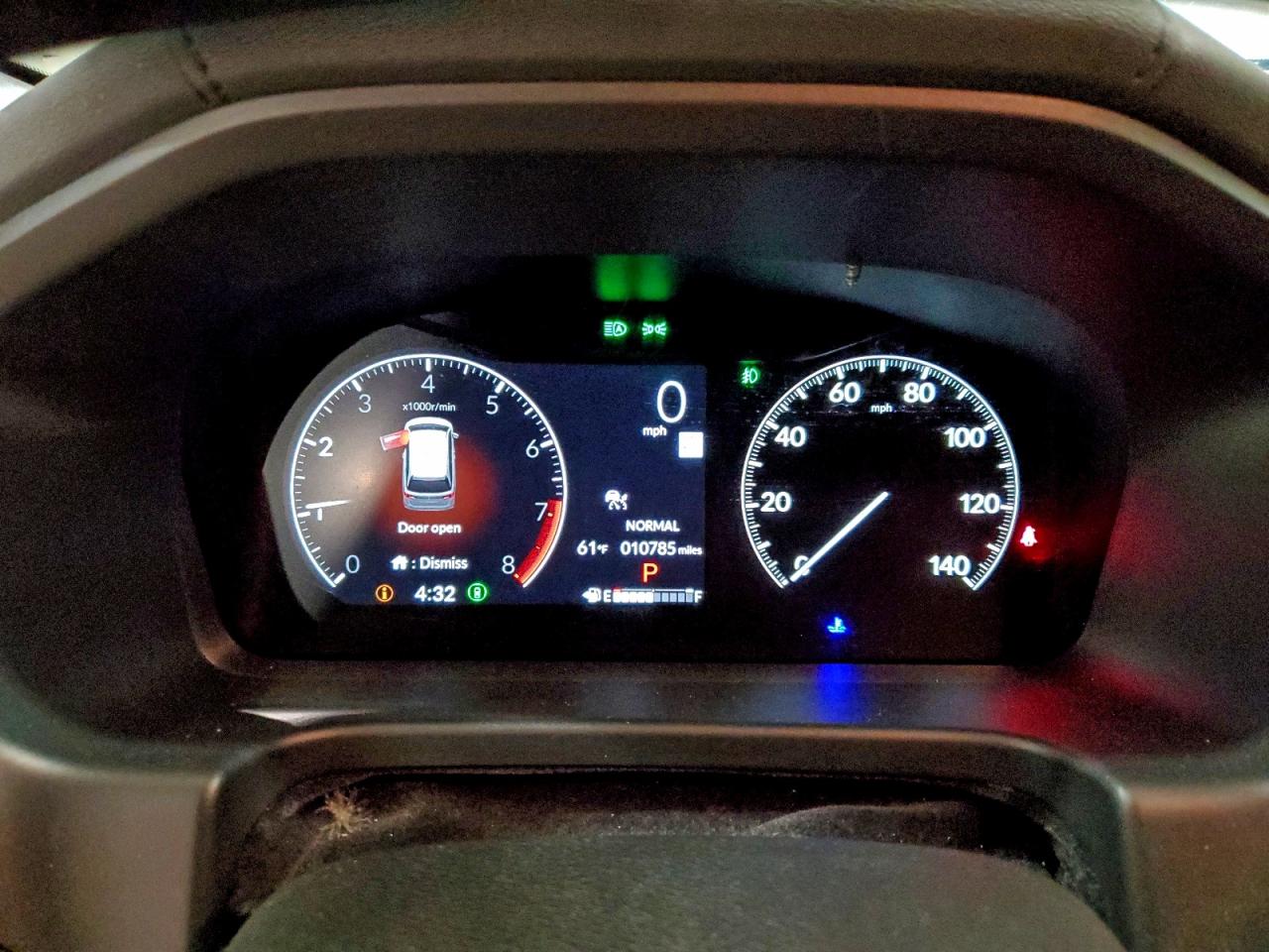 Lot #3303337003 2025 HONDA ODYSSEY EX