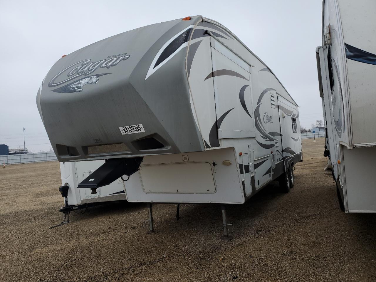 Lot #3296708709 2013 COUGAR TRAV TRAIL