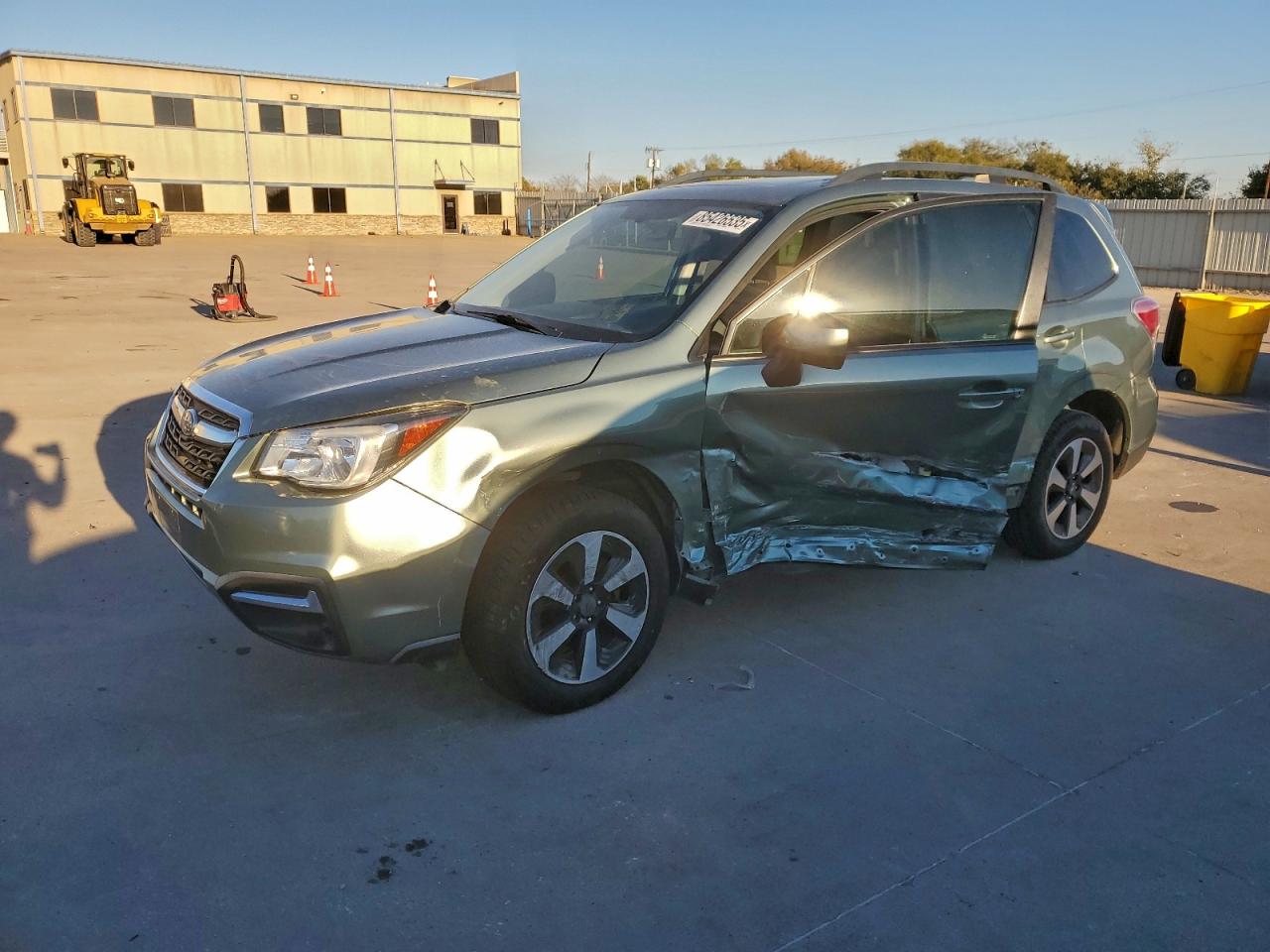 SUBARU FORESTER 2.5I PREMIUM