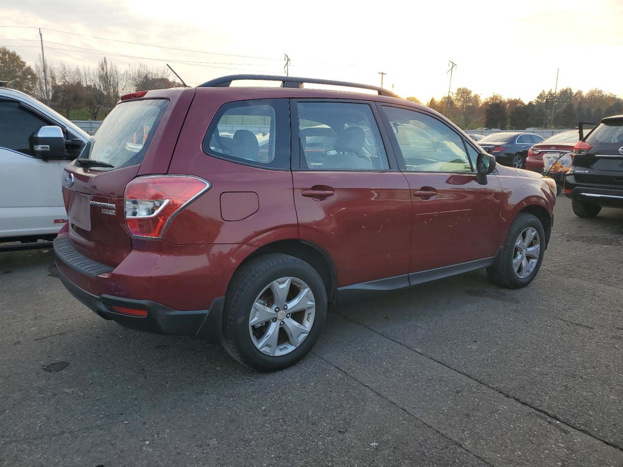 SUBARU FORESTER 2.5I