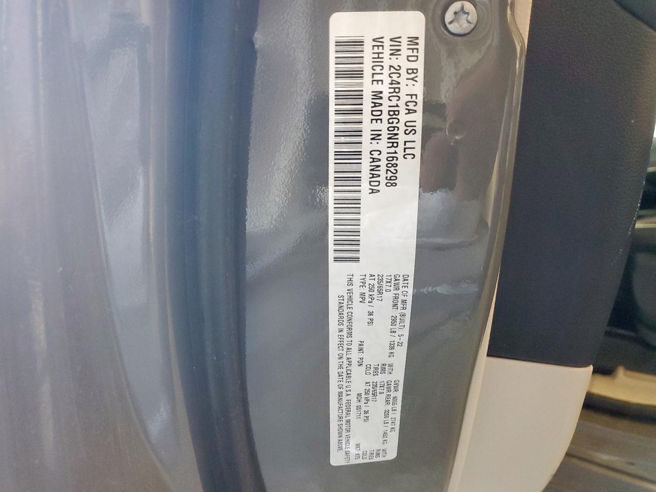 CHRYSLER PACIFICA TOURING L