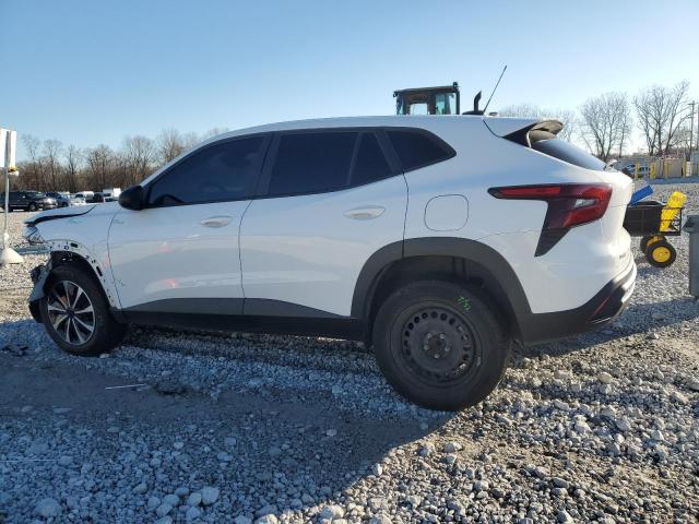 2024 CHEVROLET TRAX LS #3301721400