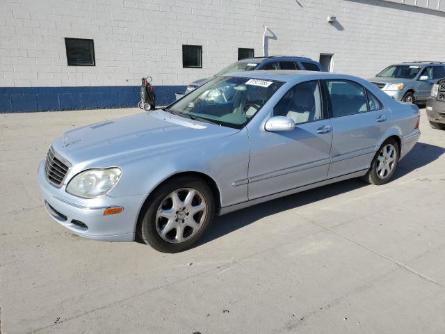 Global Auto Auctions: 2004 MERCEDES-BENZ S 500 4MAT