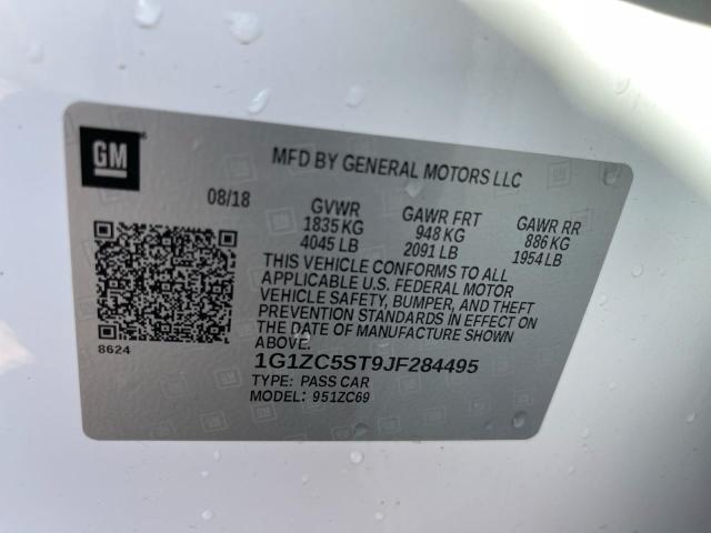 2018 CHEVROLET MALIBU LS #3281392005