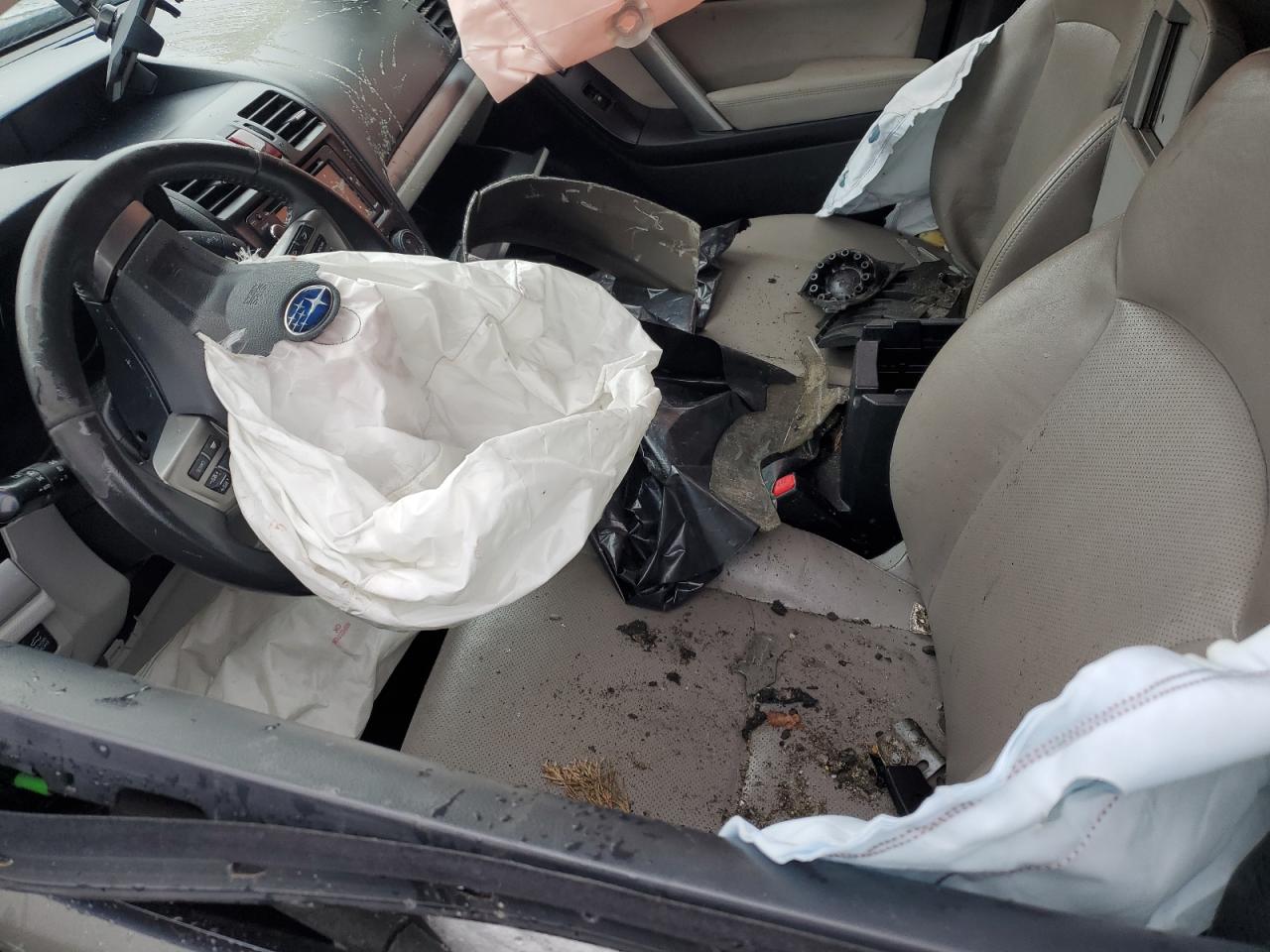 SUBARU FORESTER 2.5I TOURING