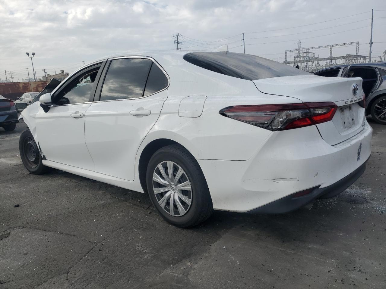 Lot #3319309706 2022 TOYOTA CAMRY LE