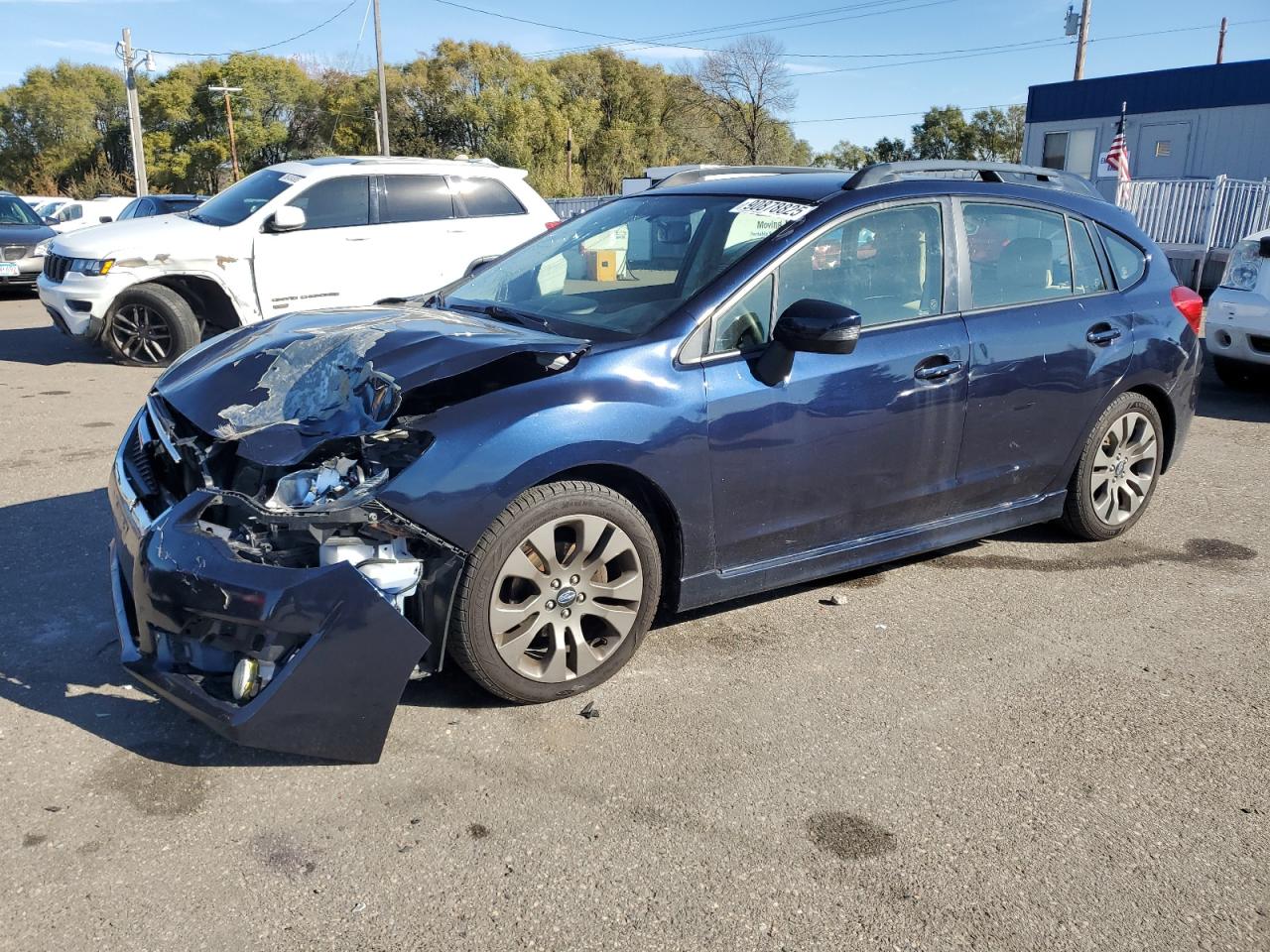Lot #3291061175 2016 SUBARU IMPREZA SP