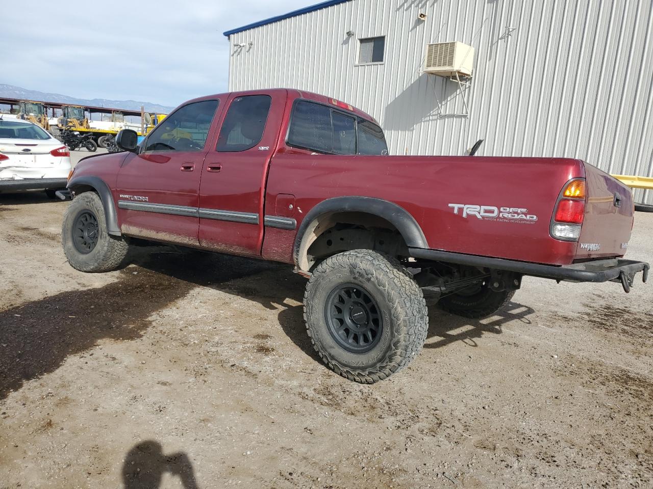 Lot #3309400976 2000 TOYOTA TUNDRA ACC