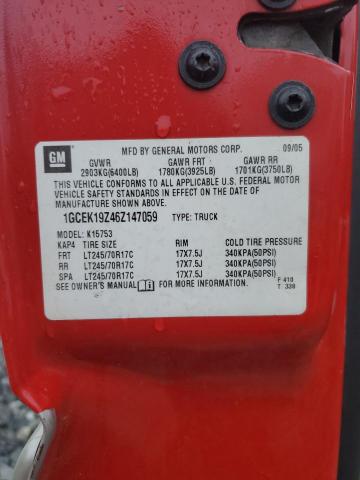 2006 CHEVROLET SILVERADO #3286365727