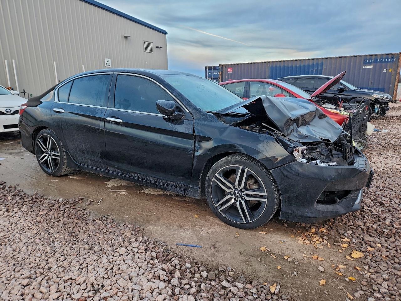 Lot #3301869010 2017 HONDA ACCORD SPO