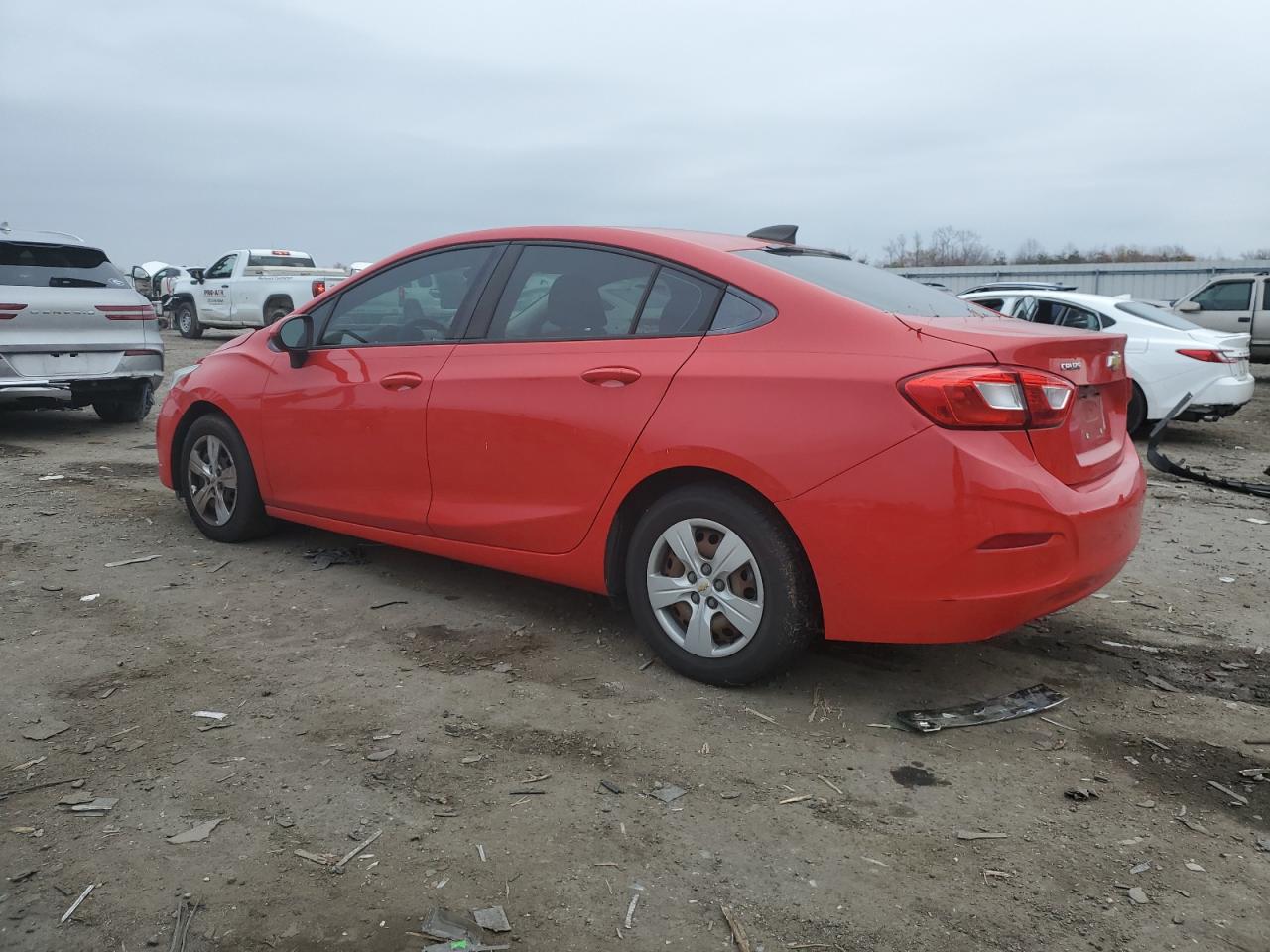 Lot #3316825400 2017 CHEVROLET CRUZE LS