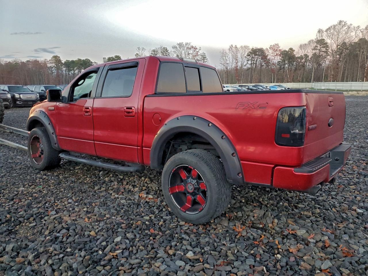 Lot #3298067132 2007 FORD F150 SUPER