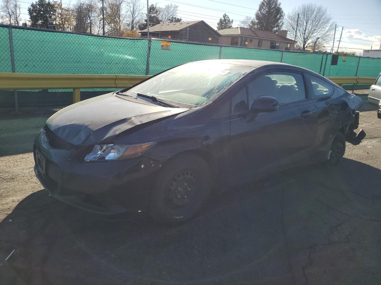 Lot #3288000154 2012 HONDA CIVIC LX