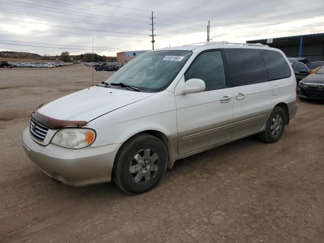 Global Auto Auctions: 2003 KIA SEDONA EX