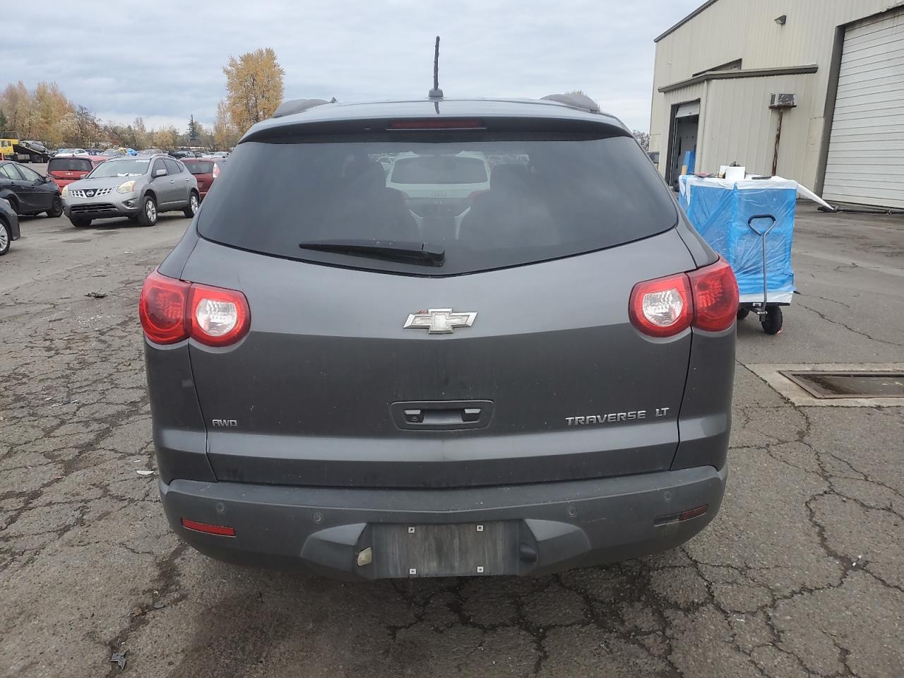 CHEVROLET TRAVERSE LT