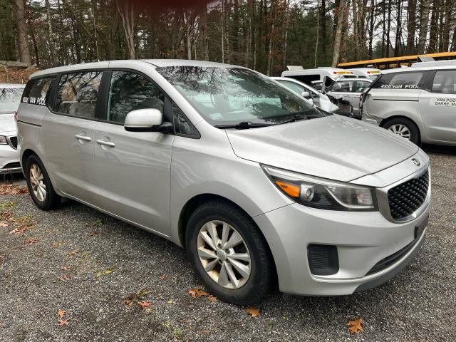 Global Auto Auctions: 2017 KIA SEDONA L