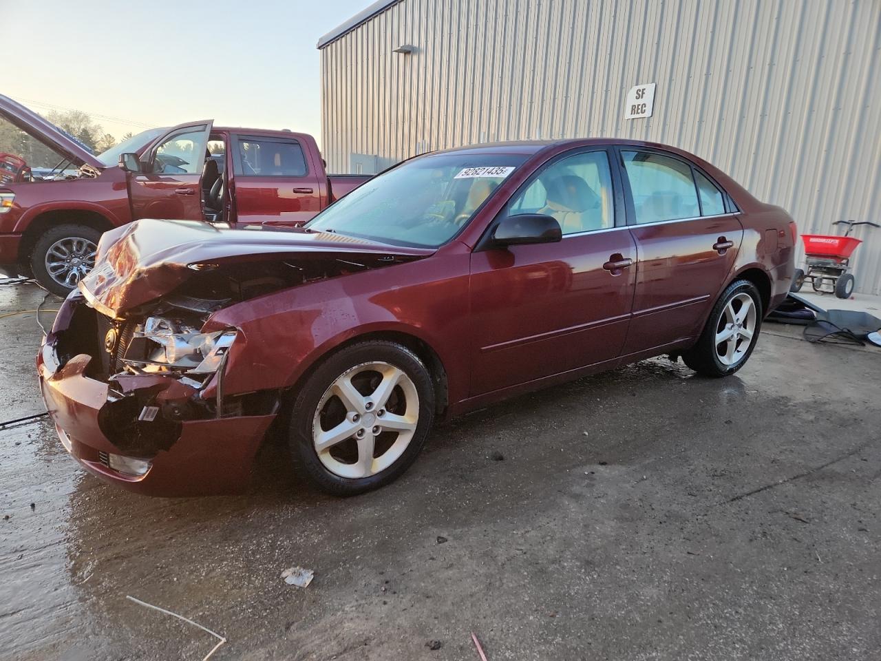 Lot #3297186903 2007 HYUNDAI SONATA SE