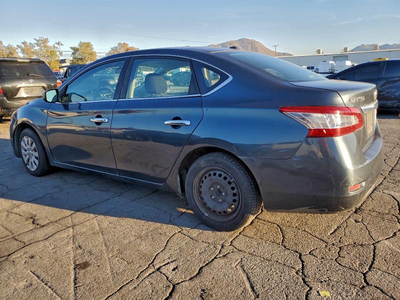 2013 NISSAN SENTRA S #3296875872