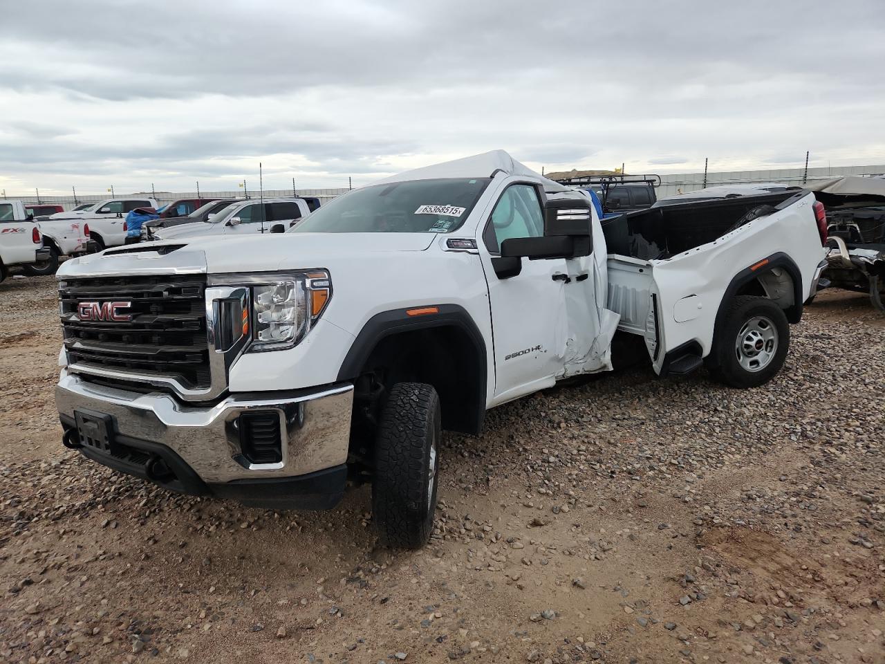 GMC SIERRA 2500HD K2500 HEAVY DUTY