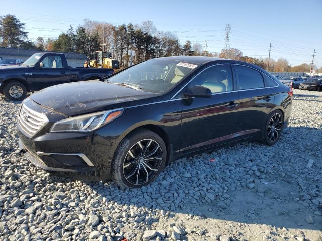 Global Auto Auctions: 2017 HYUNDAI SONATA SE