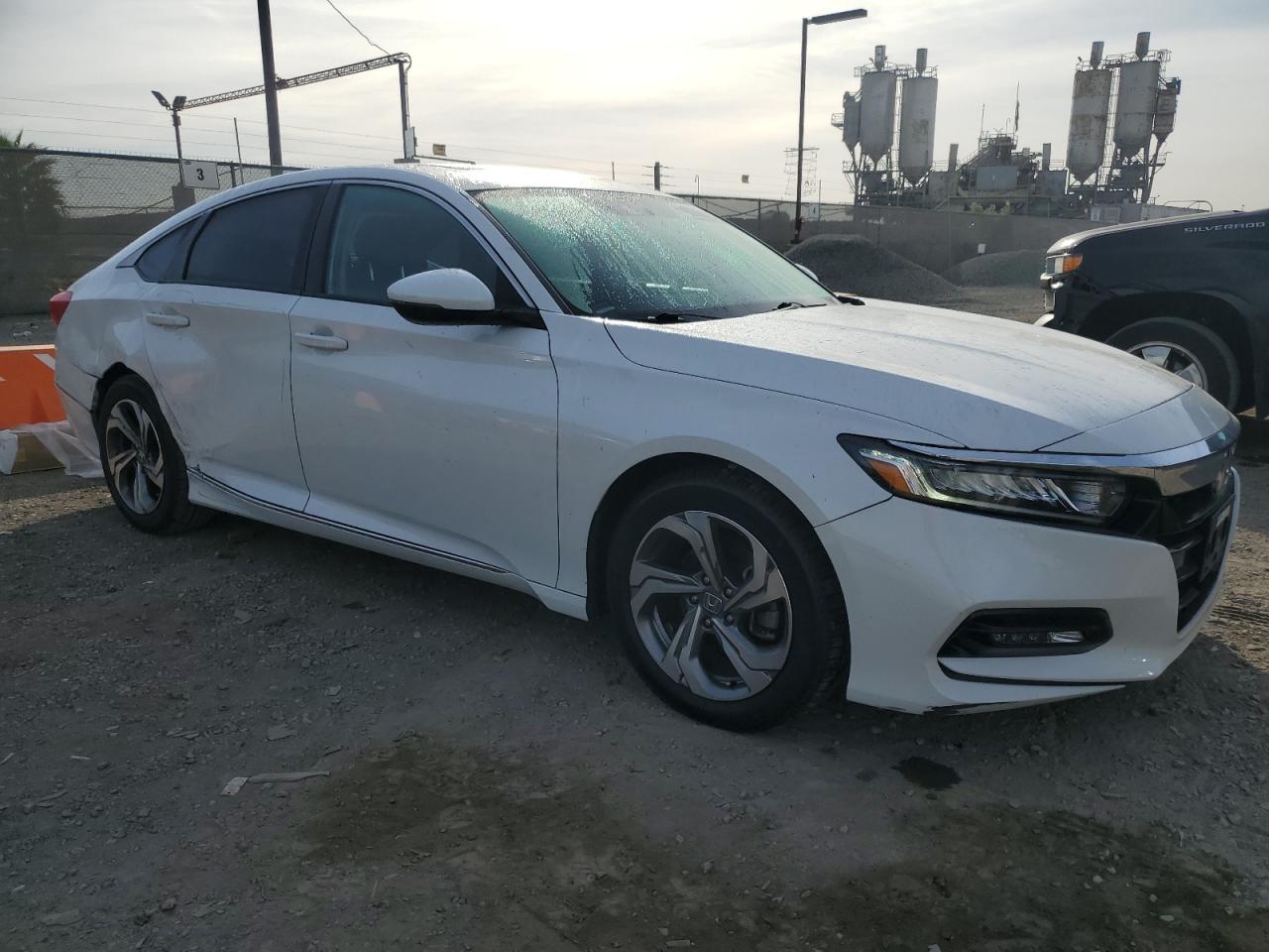 Lot #3310347977 2018 HONDA ACCORD EXL