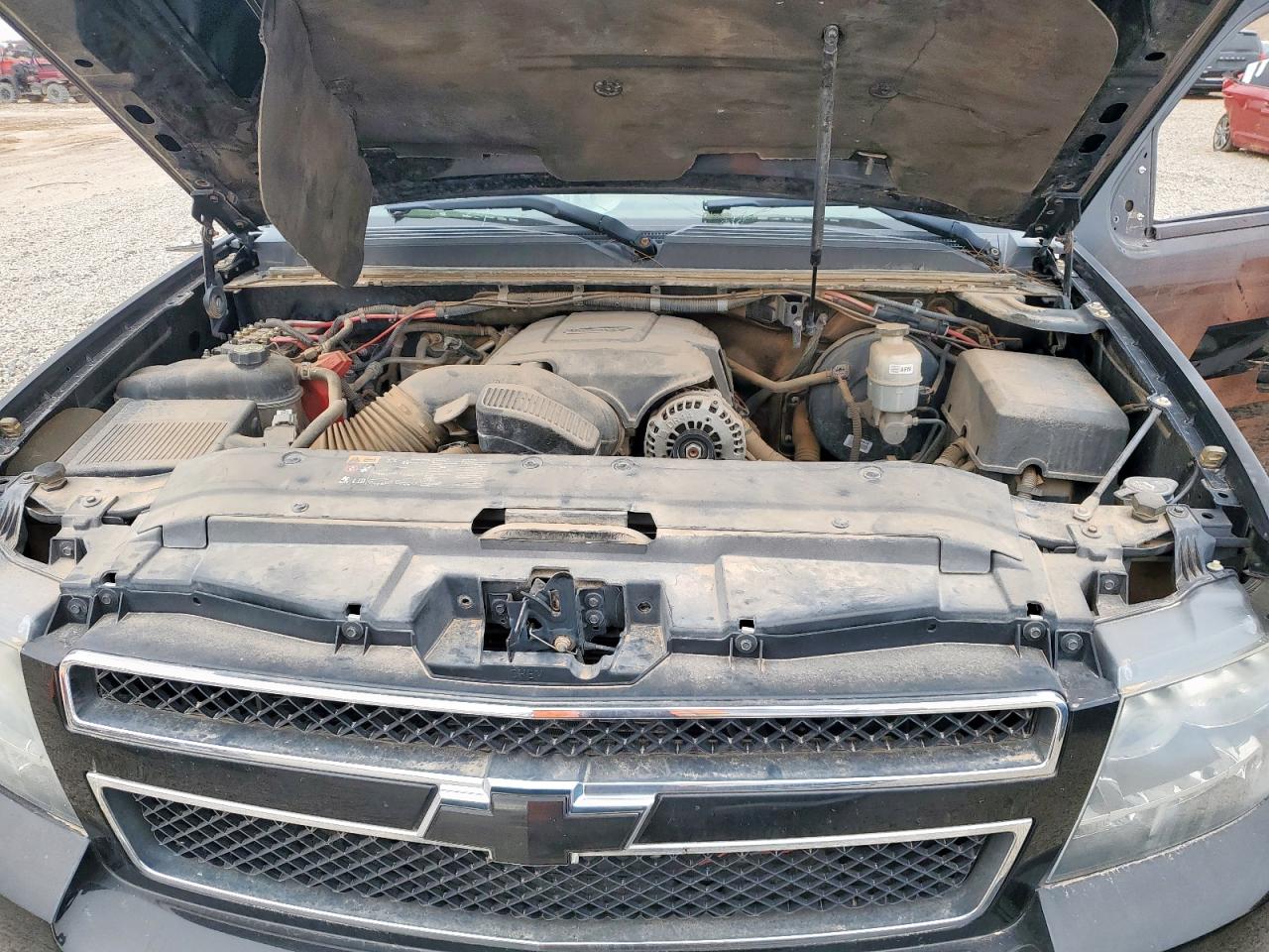 CHEVROLET TAHOE POLICE