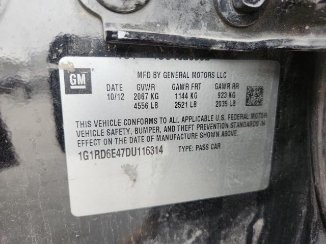 2013 CHEVROLET VOLT #3304644938