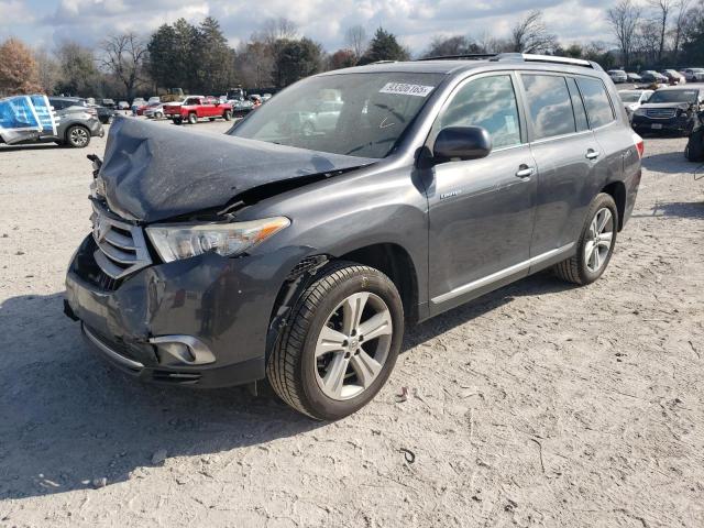 2012 TOYOTA HIGHLANDER #3301809326