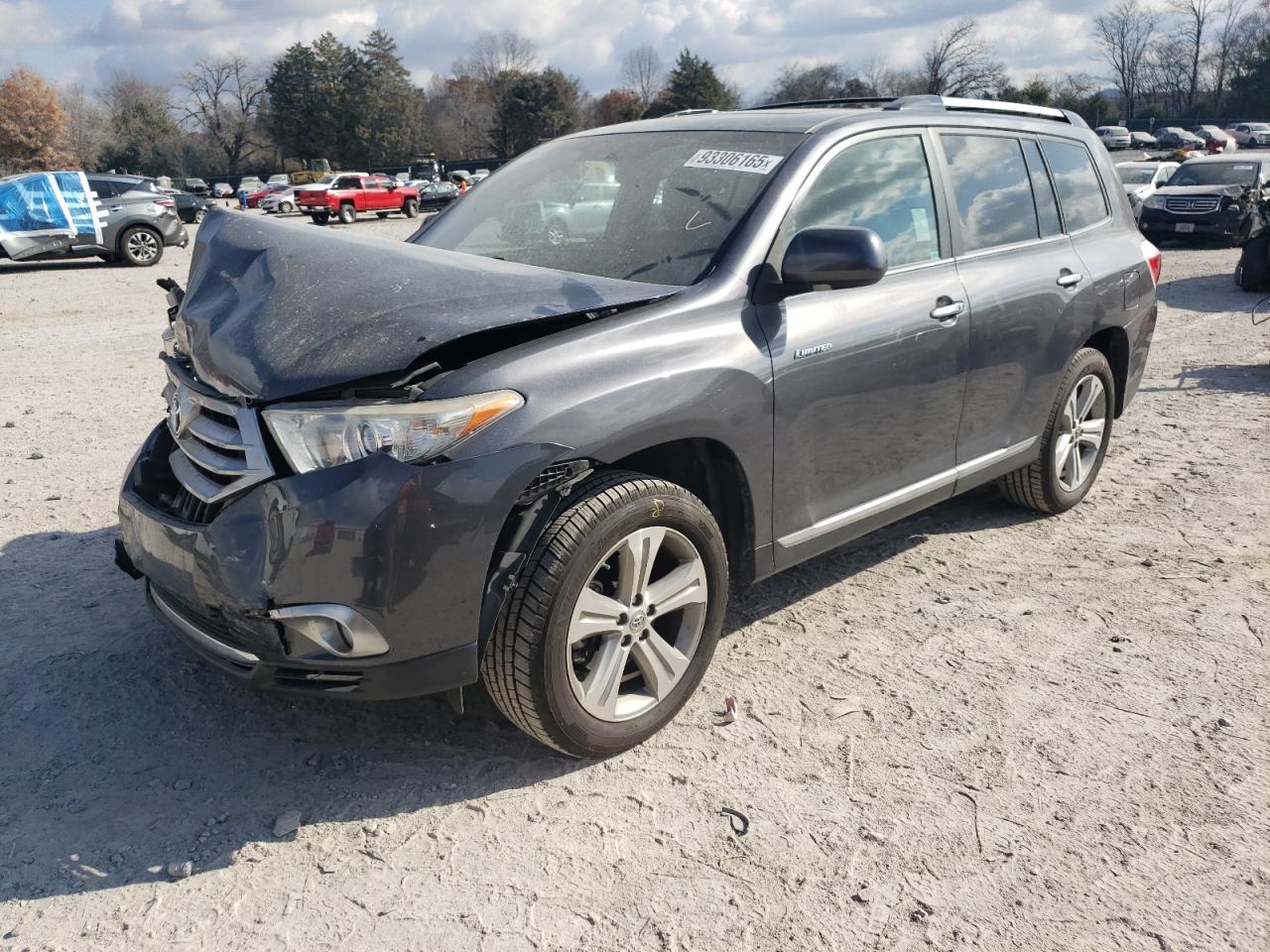 Lot #3301809326 2012 TOYOTA HIGHLANDER