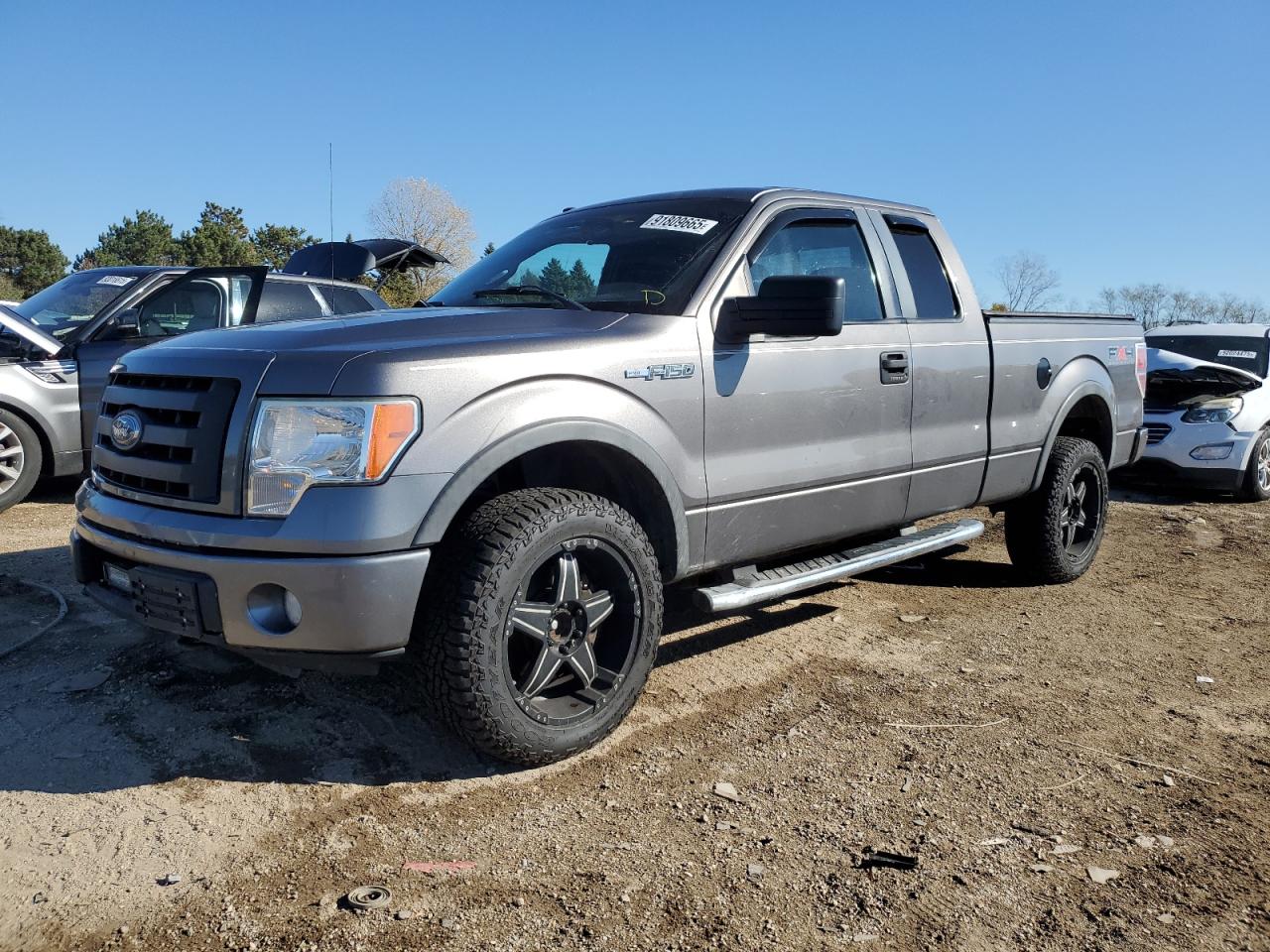 FORD F-150 SUPER CAB