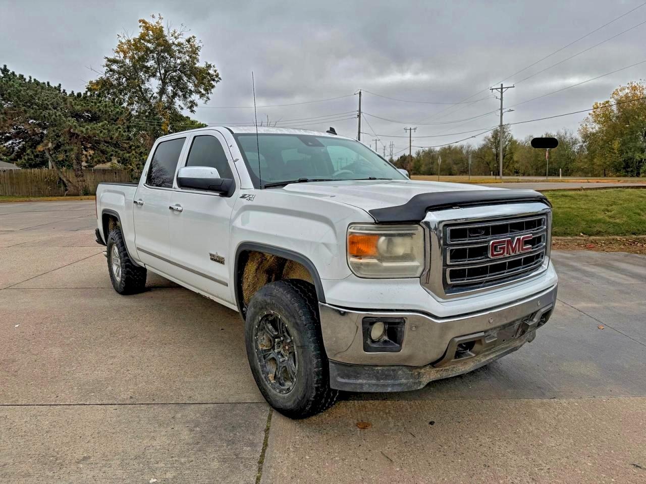 GMC SIERRA K1500 SLT