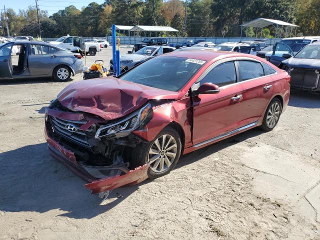 Global Auto Auctions: 2015 HYUNDAI SONATA SPO