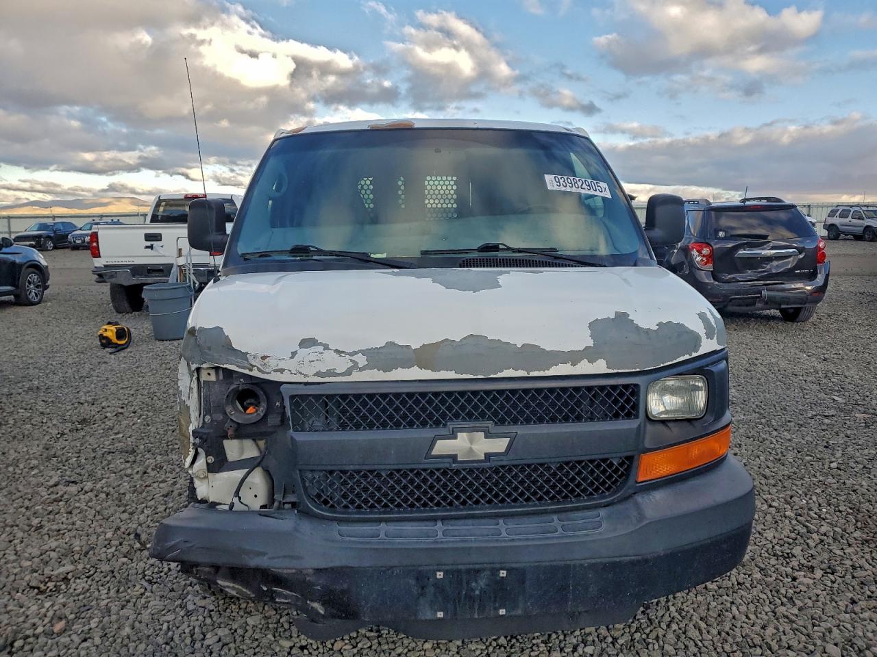 Lot #3298087158 2008 CHEVROLET EXPRESS G1