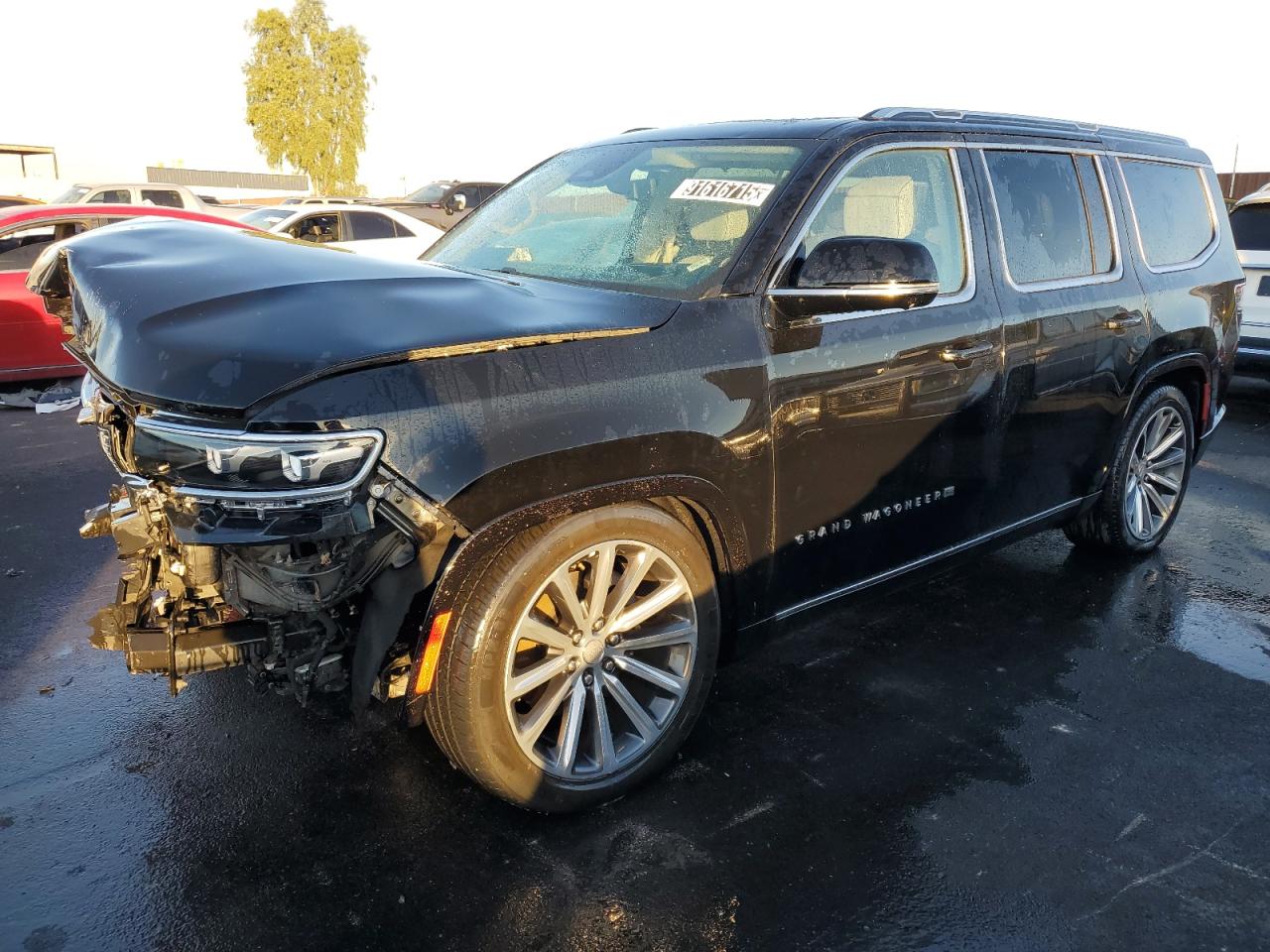 JEEP GRAND WAGONEER SERIES II