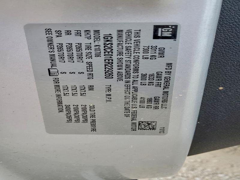 2014 GMC YUKON SLT #3297155518