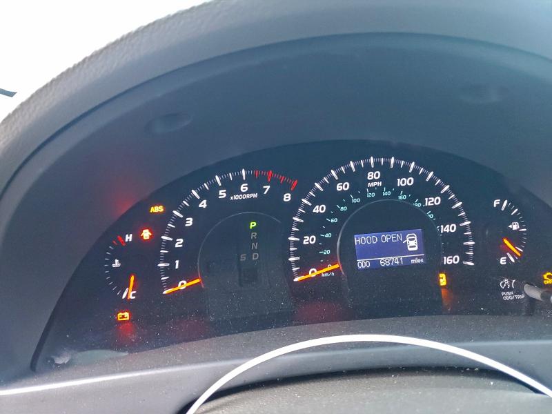 2011 TOYOTA CAMRY SE #3296218428