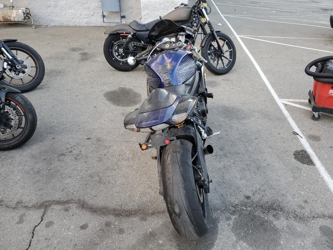 Lot #3291387155 2007 SUZUKI GSX-R750