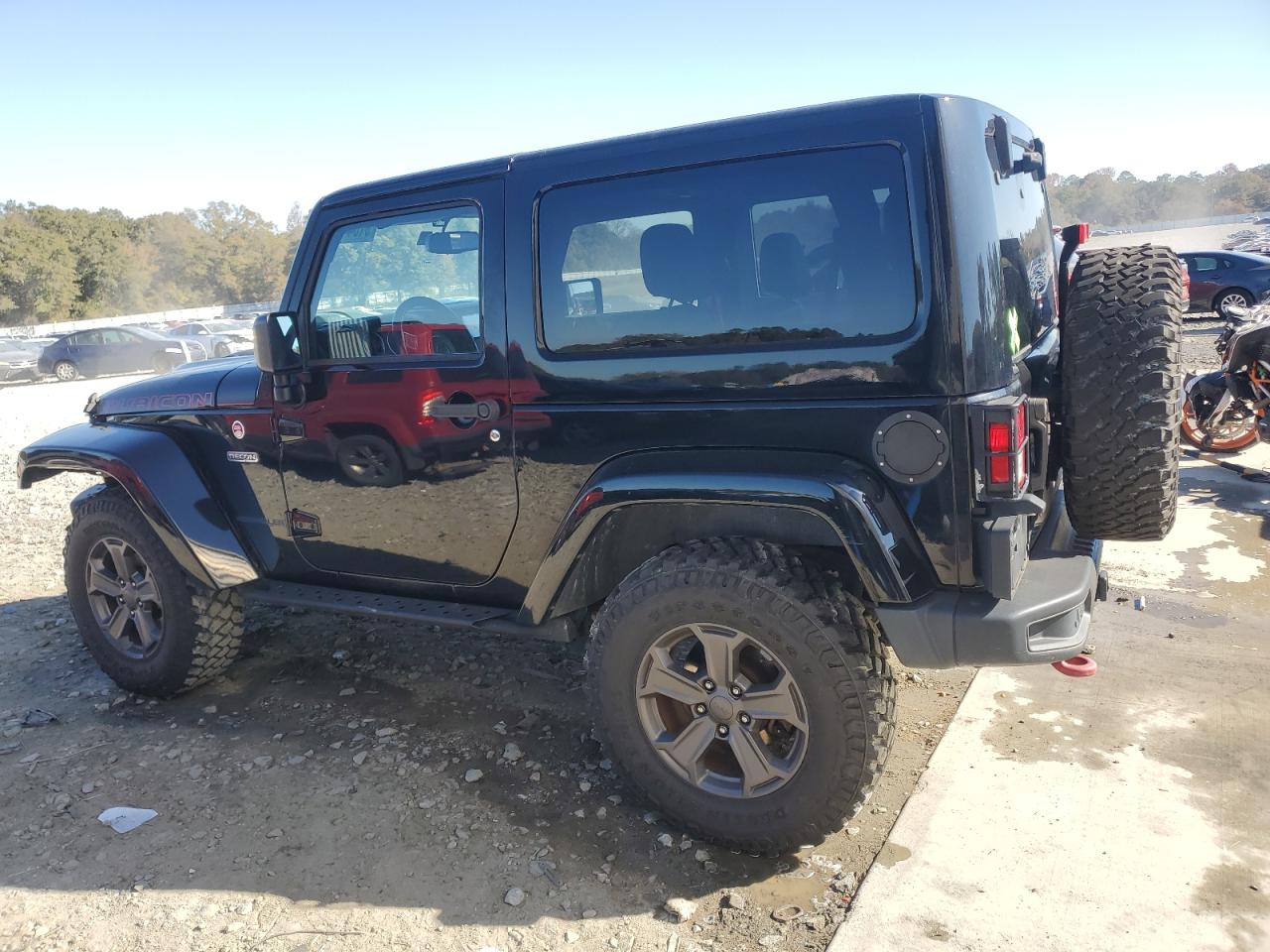 JEEP WRANGLER RUBICON