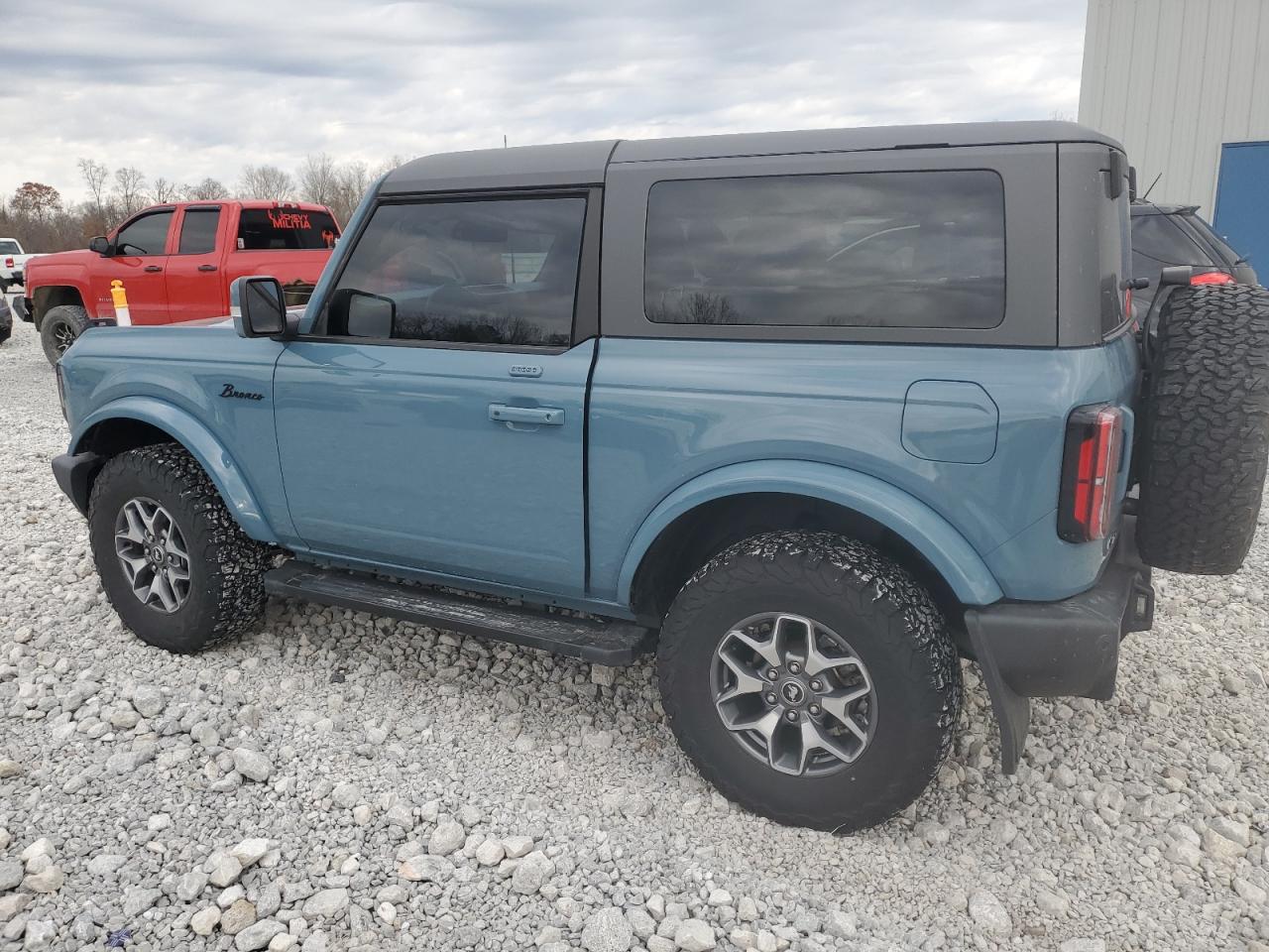 Lot #3315859156 2022 FORD BRONCO BAS